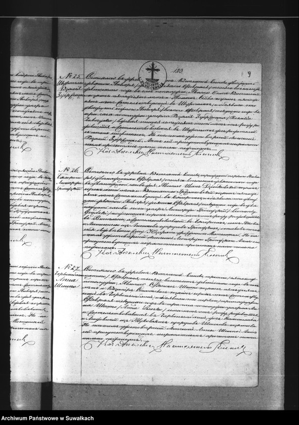 image.from.unit.number "Księga zgonów parafii rzymsko-katolickiej w Jeleniewie"