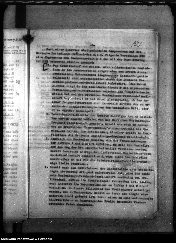 Obraz 16 z jednostki "Kredyty dla przesiedleńców z Rzeszy i miejscowych Niemców"