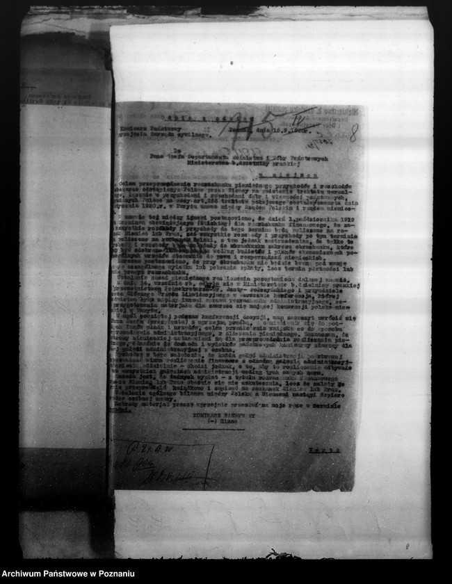 Obraz 12 z jednostki "Sprawy różne /dotyczące administracji domen/"