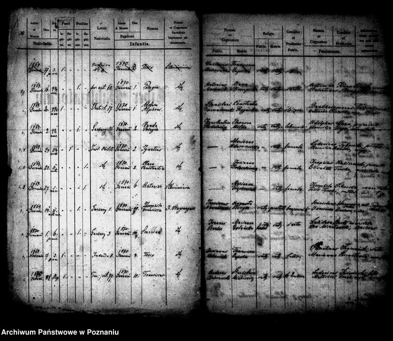 Obraz 2 z jednostki "Księga urodzin"