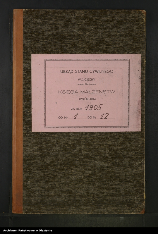 image.from.unit.number "Heiraths-Neben-Register Nr 1 - 12"