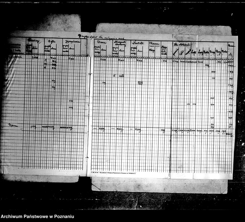 Obraz 19 z jednostki "Rejestr zasiewów majątku Lutom"