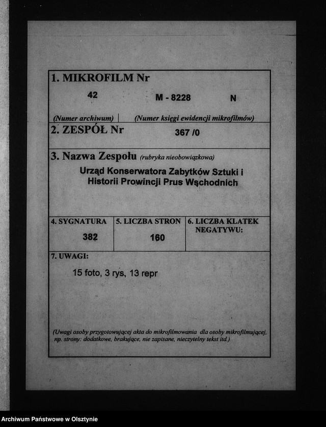 image.from.unit.number "Mohrungen, evangelische Kirche"