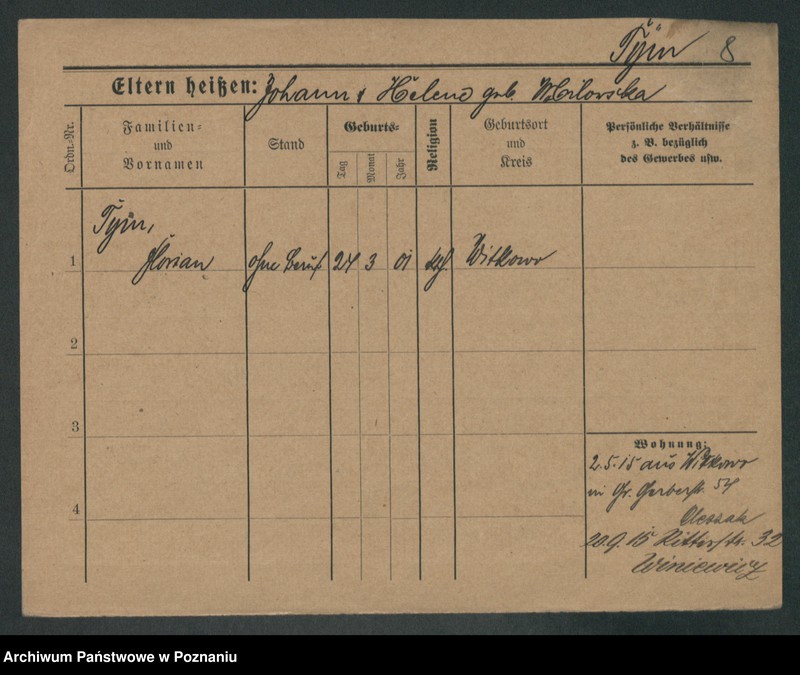 Obraz 20 z jednostki "Tyma - Tyżyk"