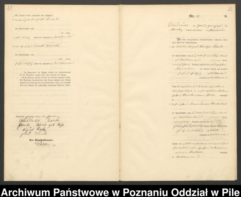 image.from.unit.number "Księga małżeństw"