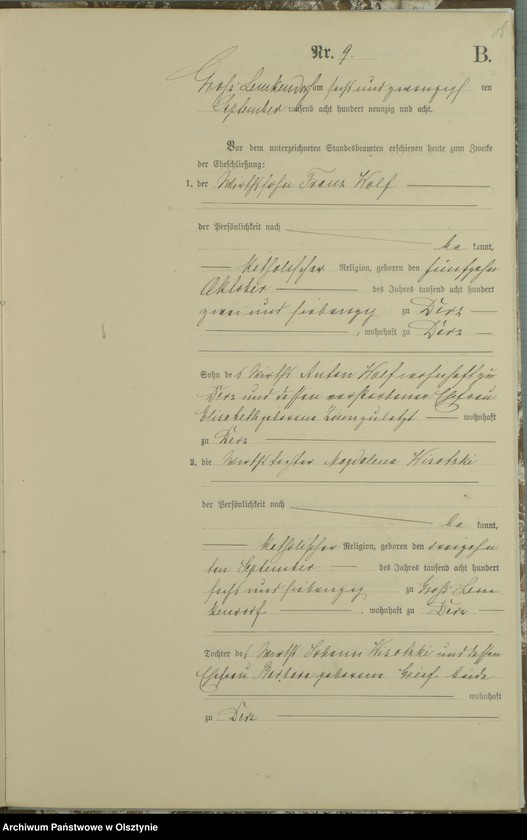 image.from.unit.number "Heiraths-Haupt-Register Nr 1 - 17"