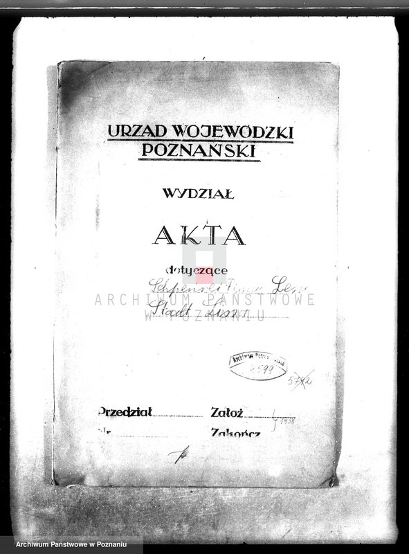 Obraz 4 z jednostki "Zatwierdzenie zakładu przemysłowego Firmy "Len" w Lesznie"