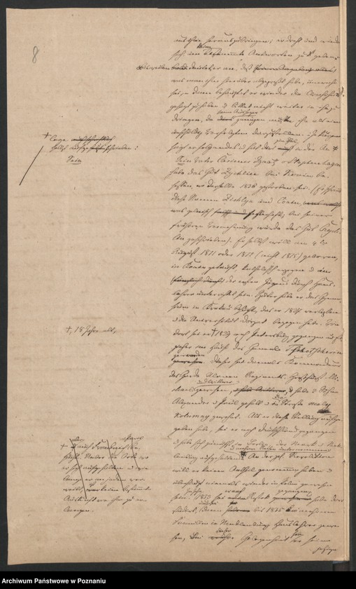 Obraz 12 z jednostki "A. betr. den polnischen Flüchtling Literaten Julius von Stephenhagen"