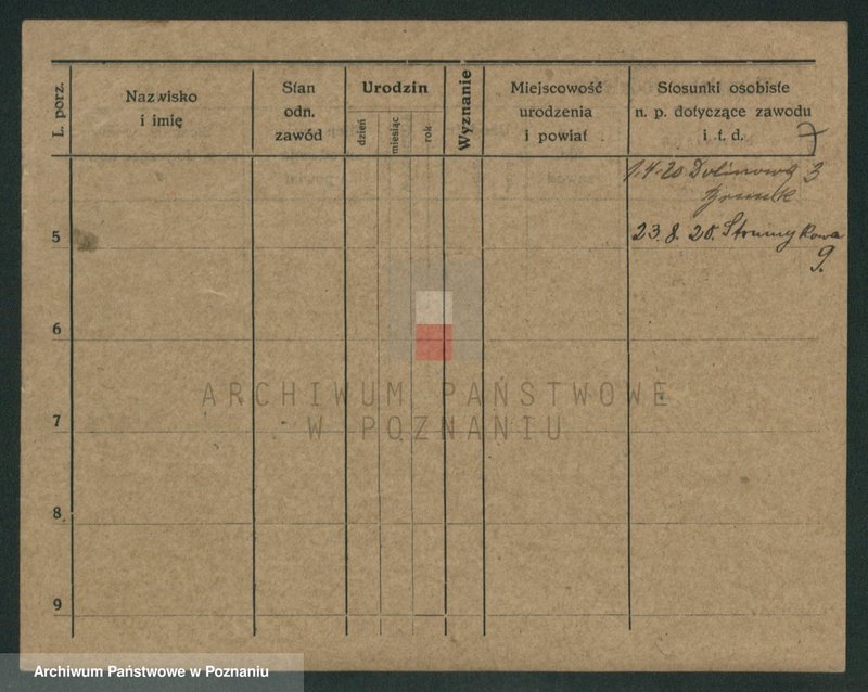 Obraz 17 z jednostki "Wasielski - Waszyniak"