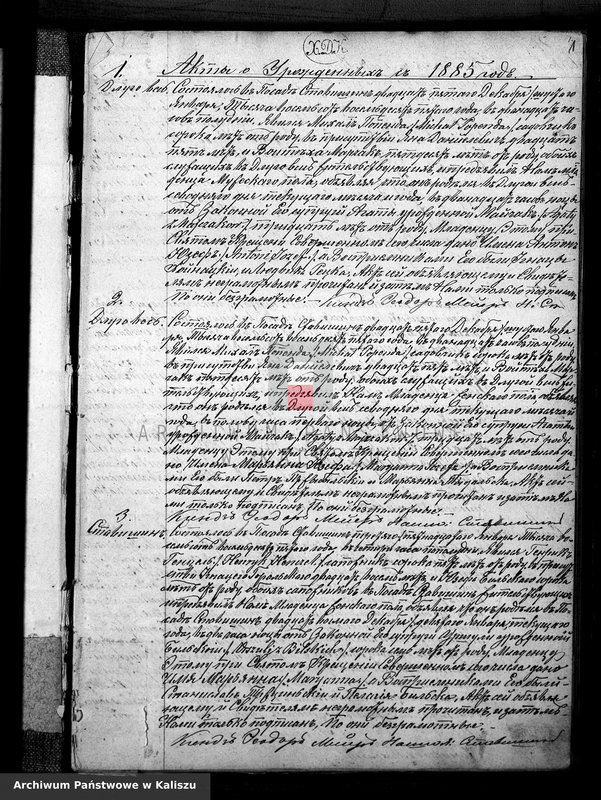 Obraz z jednostki "Дубликатъ актовъ урожденiя, бракосочетанiя и умершихъ"