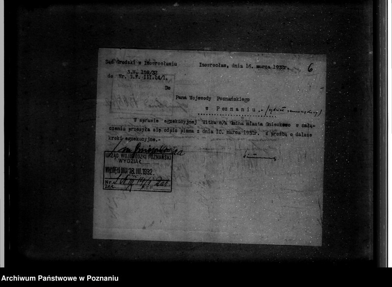 Obraz 10 z jednostki "Miasto Gniewkowo sprawy różne"