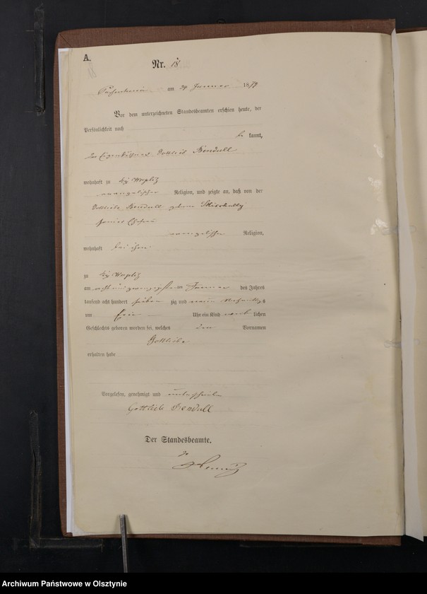 image.from.unit.number "Geburts-Haupt-Register Nr 1 - 226"