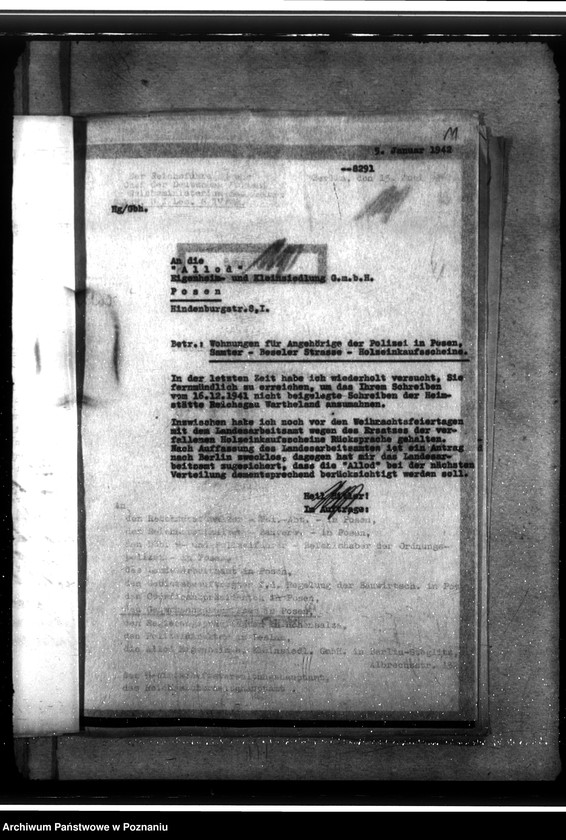 Obraz 15 z jednostki "Polizei - Wohnungen"