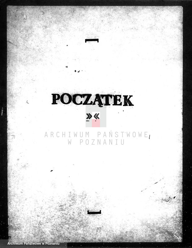 Obraz 3 z jednostki "Zatwierdzenie zakładu przemysłowego firmy "Żar" /fabryki tutek do papierosów/ w Nowym Tomyślu"