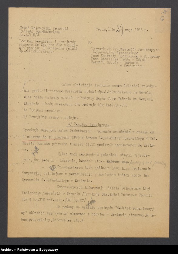image.from.unit.number "Akta dot. zgonu I-go Marszałka Polski Józefa Piłsudskiego"