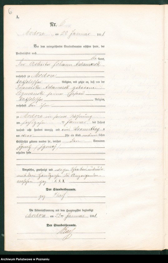 image.from.unit.number "Księga urodzeń"