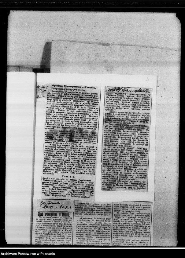 Obraz 10 z jednostki "Obchody, rocznice, wystawy, zjazdy i inne uroczystości. Wycinki prasowe"