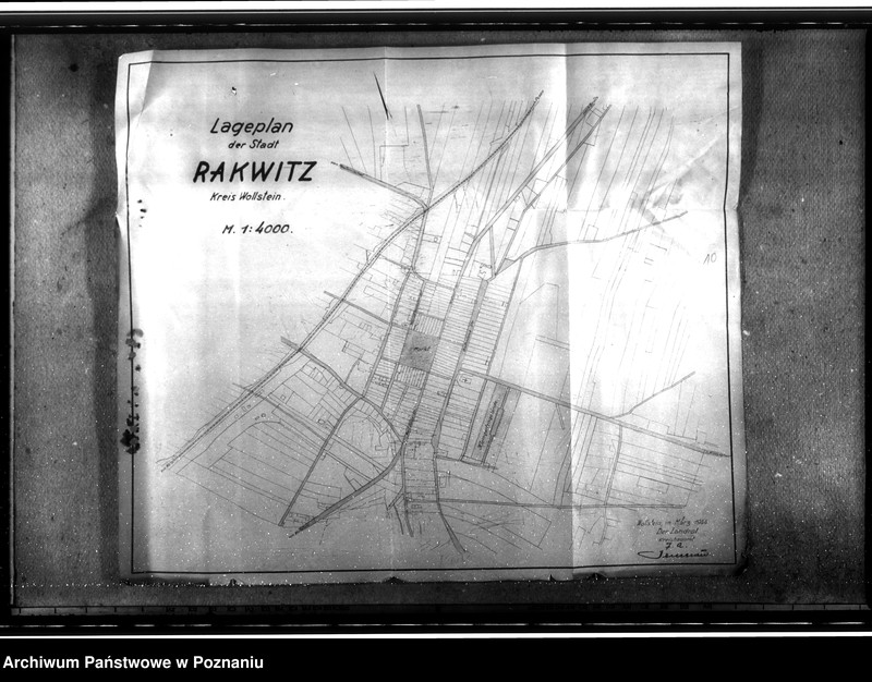 Obraz 14 z jednostki "DWH - Behelfsheime für Bombenbeschädigte im Kreise Wollstein"