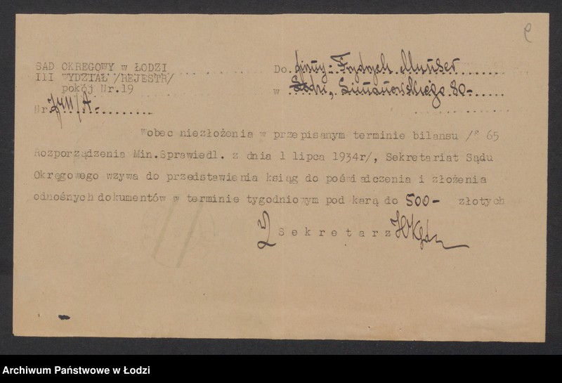 Obraz 11 z jednostki "Munser Frydrych- sprzedaż kap"