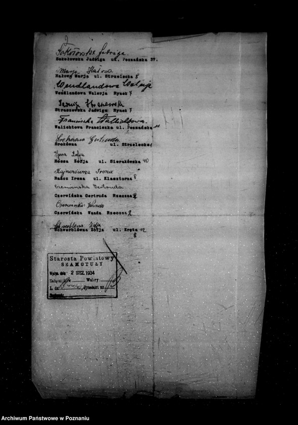 Obraz 6 z jednostki "/Towarzystwo Gimnastyczne Sokół we Wronkach powiat Szamotuły -rejestracja/"