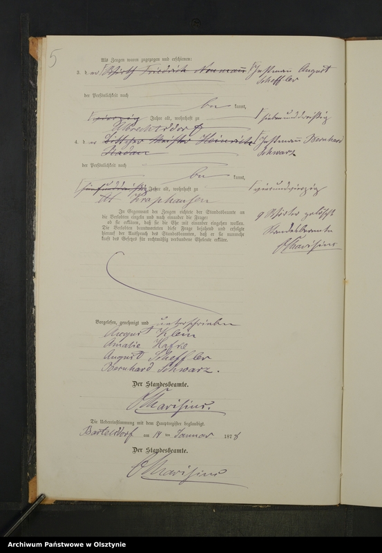 image.from.unit.number "Heiraths-Neben-Register Nr 1 - 11"