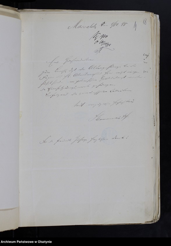 image.from.unit.number "Visitationen : Visitationspläne und Visitationsberichte, Schriftwechsel usw."