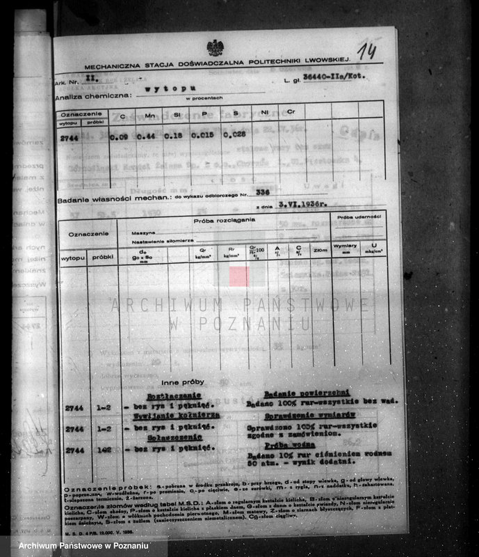 image.from.unit.number "Fabryka olejów eterycznych, esencyj, barwników i preparatów chemicznych nr woj. 6746"
