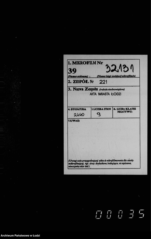 Obraz 2 z jednostki "O raschodach za analizy i dezinfekcji a ravno o dochodach ne predvidennych"