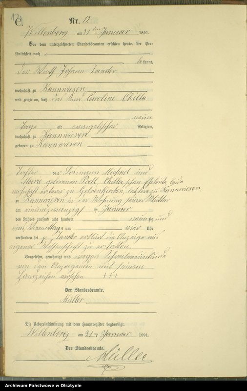image.from.unit.number "Sterbe-Neben-Register Nr 1 - 121"