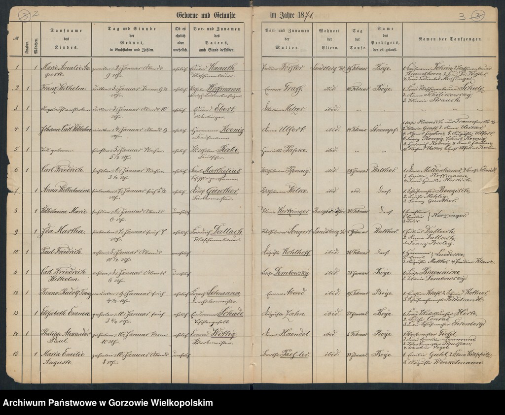 image.from.unit.number "Duplikate der Hauptkirche zu Landsberg an der Warthe (zawiera też księgę zgonów Konkordien, reformirte und Militair Kirchen Gemeinde z 1871 r.)"