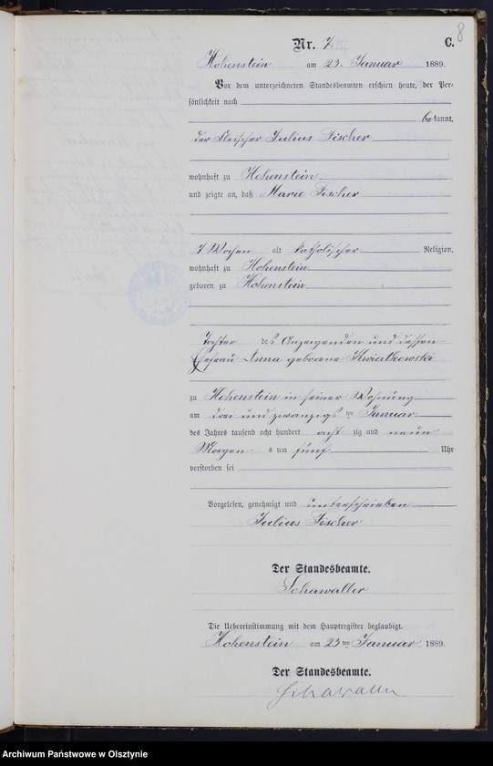 image.from.unit.number "Sterbe-Neben-Register Nr 1 - 79"