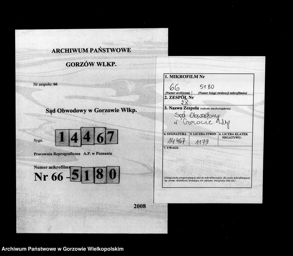 image.from.unit.number "Duplikate der Kirchenbücher von Tornow: Ludwigsruh (Lubiszyn), Wildwiese (Dzikowo), Splinterfelde (Tarnówka), Tornow (Tarnów), Diedersdorf, Neu Diedersdorf (Nowe Dzieduszyce), Charlottenhof (Sosny)"
