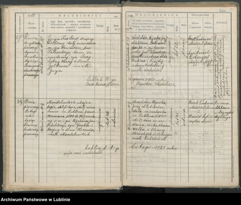 image.from.unit.number "Księga małżeństw"