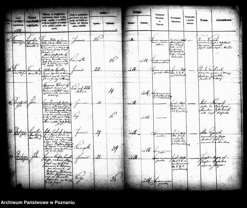 Obraz 9 z jednostki "Księga małżeństw"