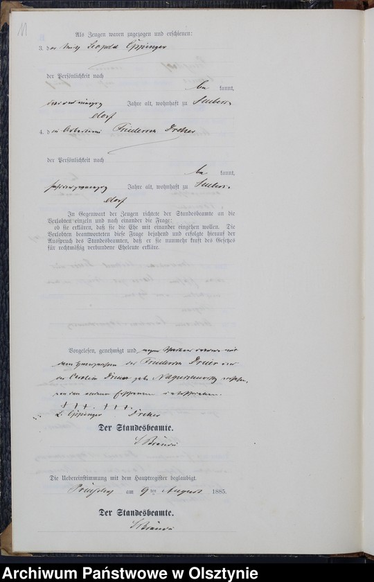 image.from.unit.number "Heiraths-Neben-Register Nr 1 - 16"