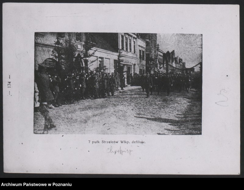 Obraz 20 z jednostki "Materiały dotyczące Powstania Wielkopolskiego."