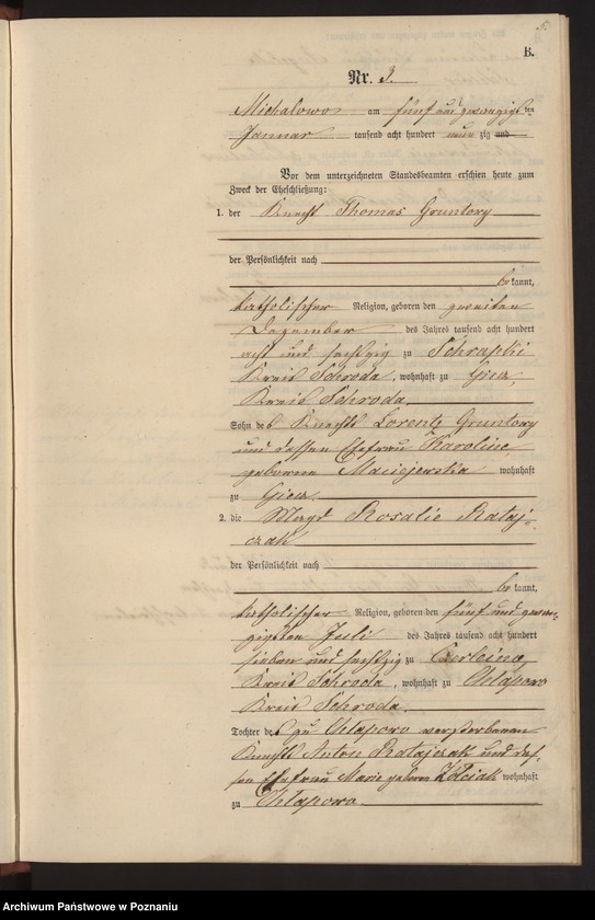 image.from.unit.number "Księga małżeństw"