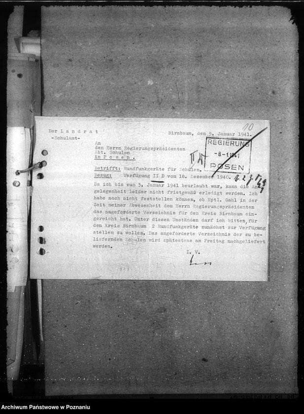 Obraz 14 z jednostki "Rundfunkgeräte in den Schulen"