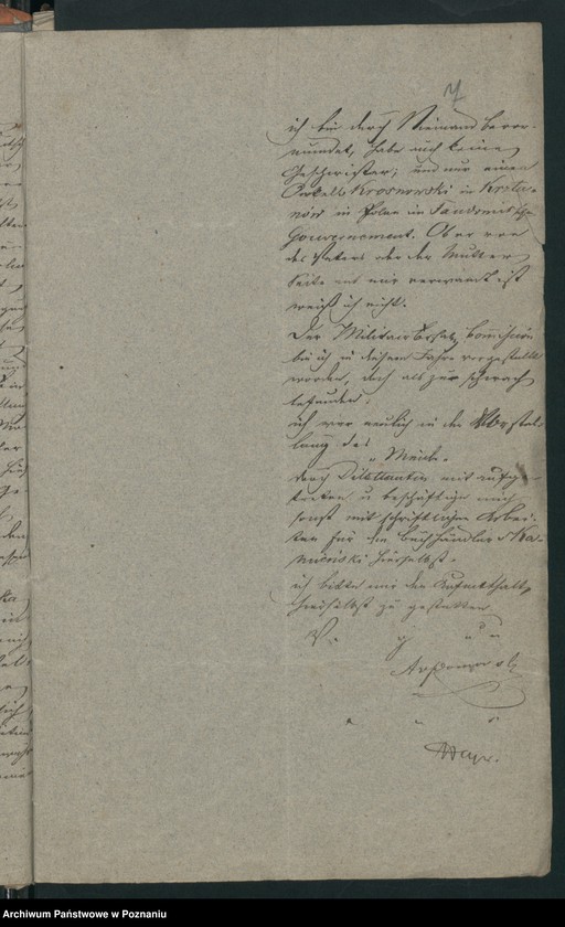 Obraz 10 z jednostki "A. betr. Adolf von Pomorski alias Ignaz Kręciejewski"