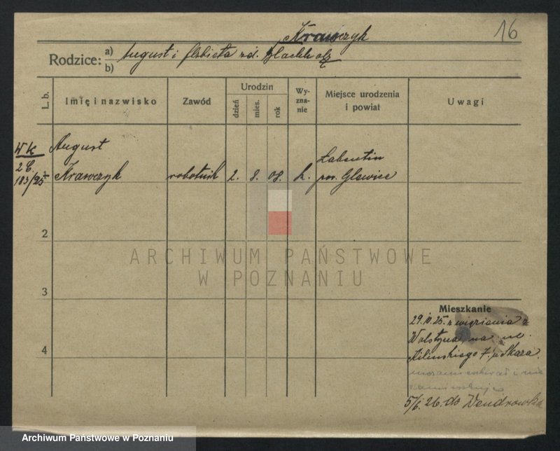 image.from.unit.number "Krawczyk (samotni mężczyźni i kobiety) - Kreczko"