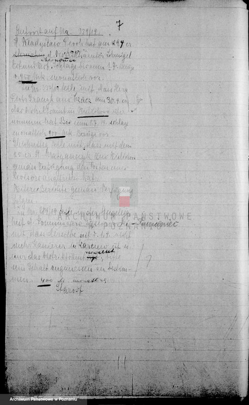 Obraz 12 z jednostki "Stosunki osobiste Władysława Piocha burmistrza miasta Śmigla"