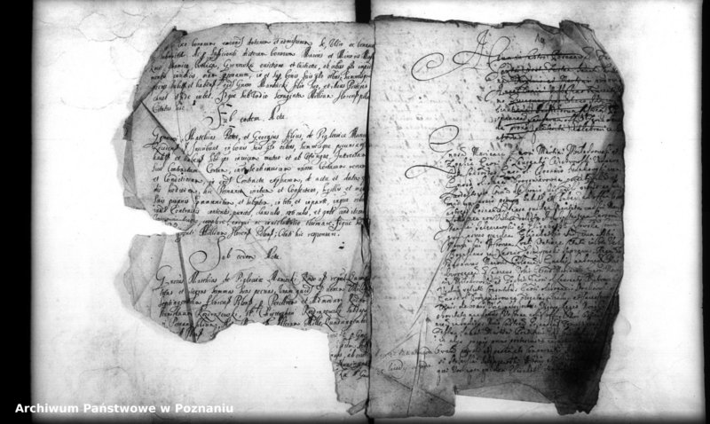 Obraz 4 z jednostki "Inscriptiones, resignationes [protocollon]"