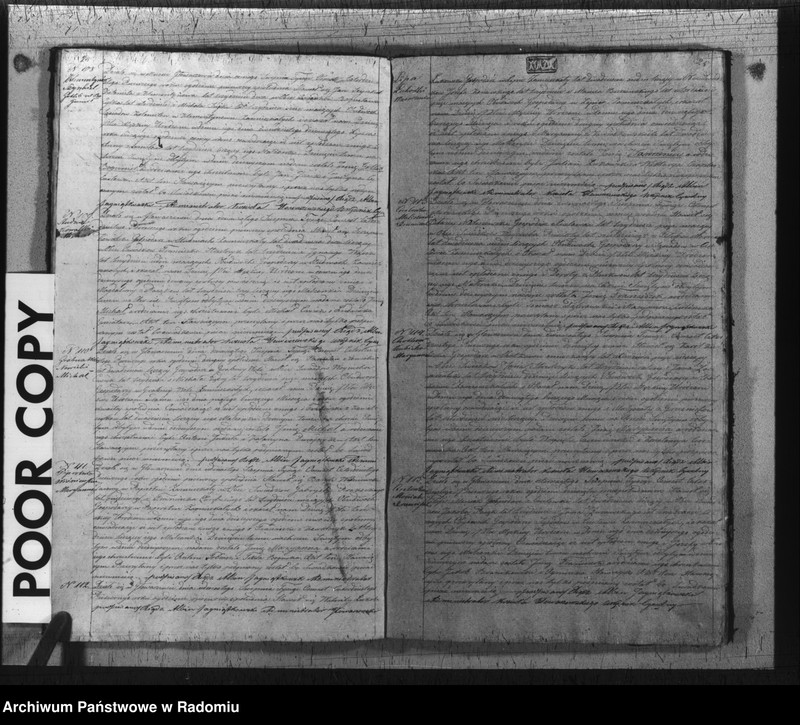 image.from.unit.number "Duplikat akt urodzenia, zaślubin i zeyścia z roku 1841 to jest od dnia 1 stycznia aż po koniec grudnia z parafii Głowaczów"