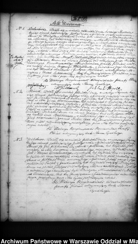 image.from.unit.number "Akta urodzeń, małżeństw, zgonów"