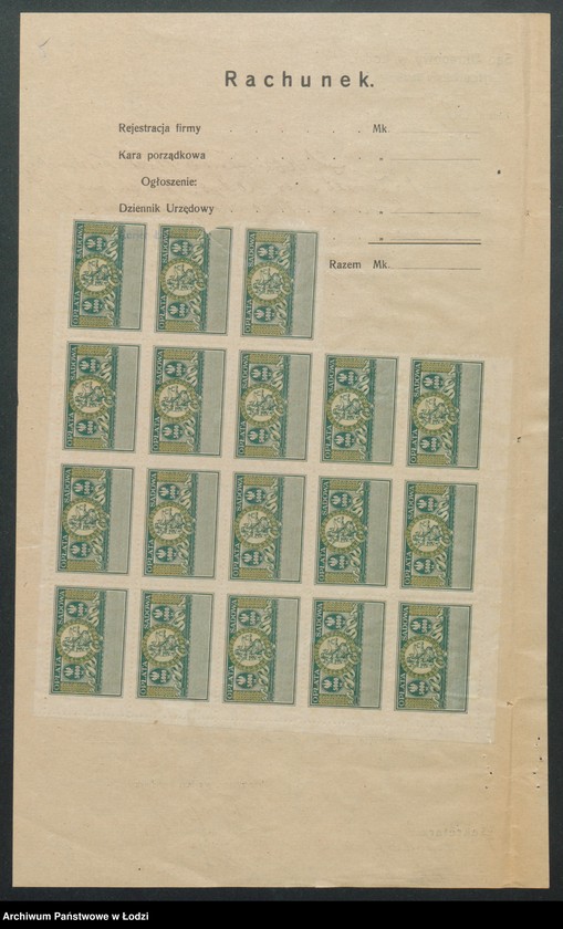 Obraz 7 z jednostki "Wrzonecki, Kret i Hodys- handel manufakturą"