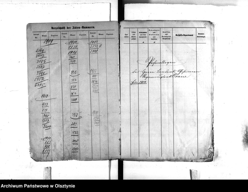 image.from.unit.number "Landrath Cranz [Friedrich Heinrich] in Memel, 8.9.01 zum Geh.[eim] Reg.[eierungs] Rat ernant"