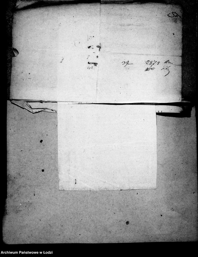 Obraz 9 z jednostki "Akta ławnika czynnego osady rękodzielniczej Łódki tyczące się melioracji miasta i nazwy ulic"