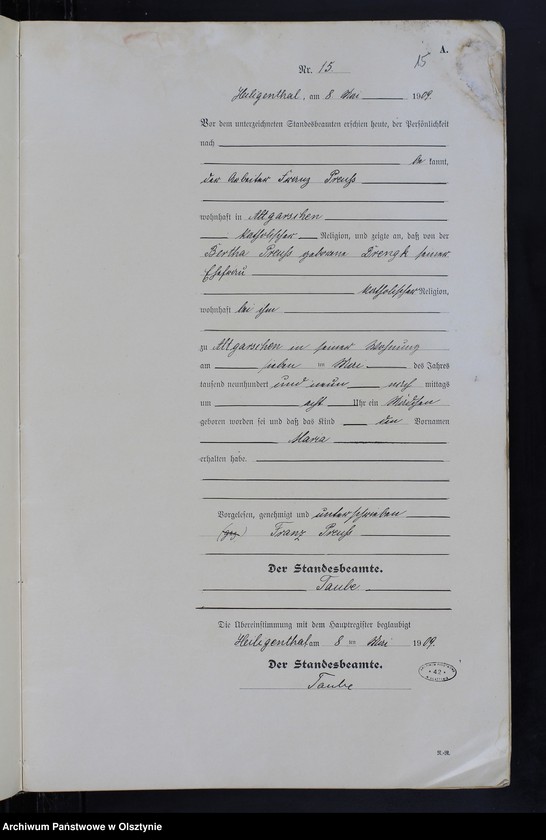 image.from.unit.number "Geburts-Neben-Register Nr 1 - 47"
