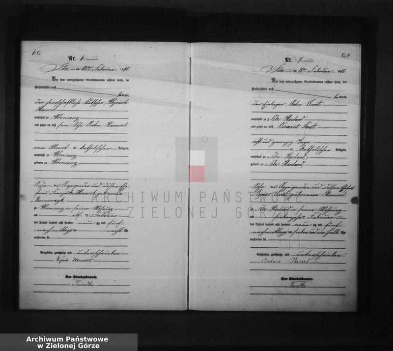 Obraz 8 z jednostki "Sterbe-Haupt-Register"