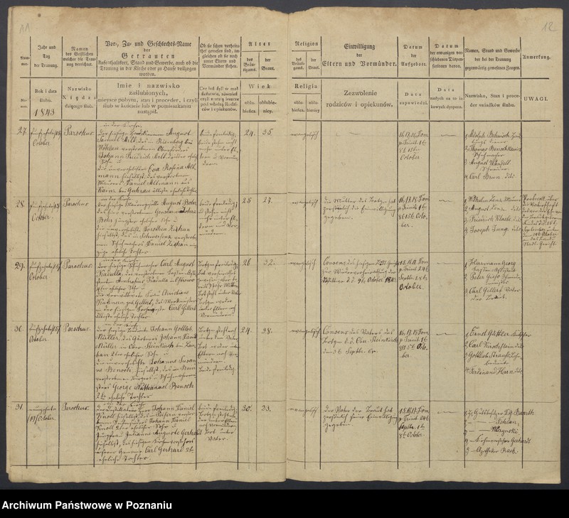 Obraz 8 z jednostki "Duplikat des Trauregisters"